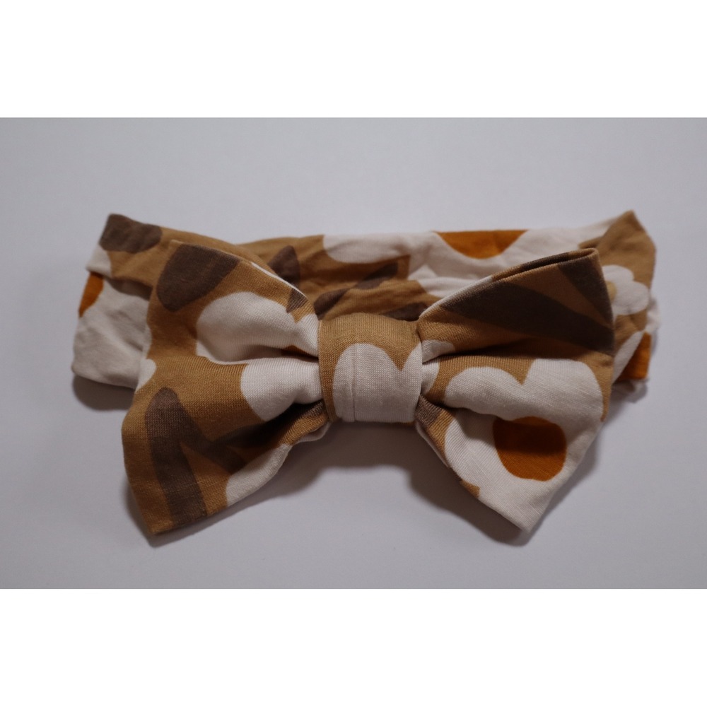 Little Sleepies Daisy Daydream Bow NB-3T
